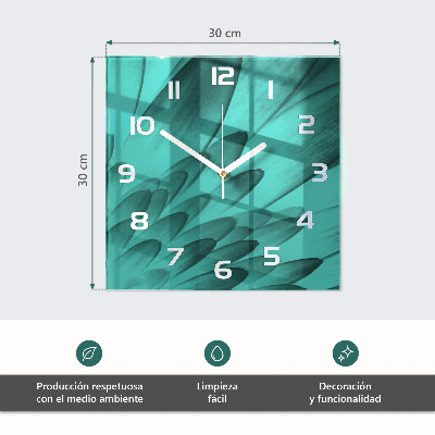 Reloj de vidrio Coco