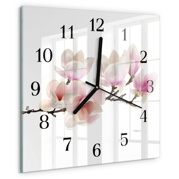 Reloj de vidrio Magnolia