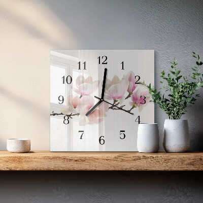 Reloj de vidrio Magnolia