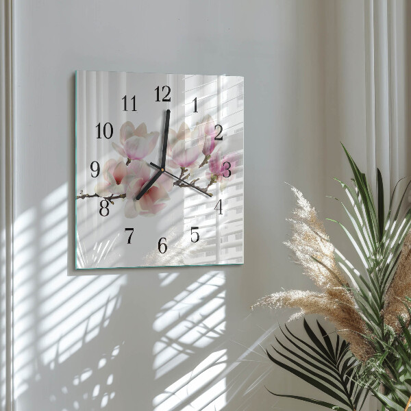 Reloj de vidrio Magnolia