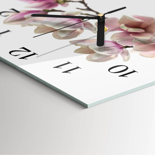 Reloj de vidrio Magnolia