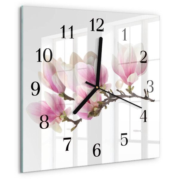 Reloj de vidrio Magnolia