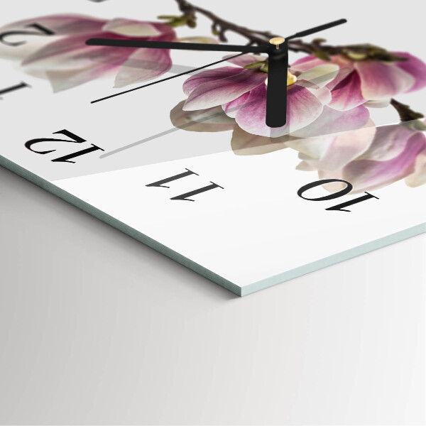 Reloj de vidrio Magnolia