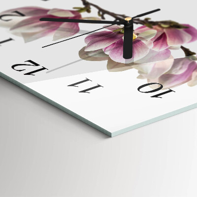 Reloj de vidrio Magnolia