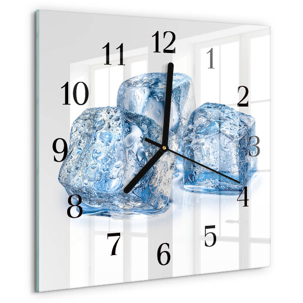 Reloj de vidrio Hielo