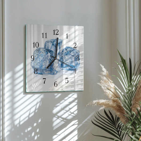 Reloj de vidrio Hielo