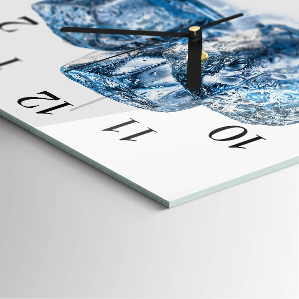 Reloj de vidrio Hielo