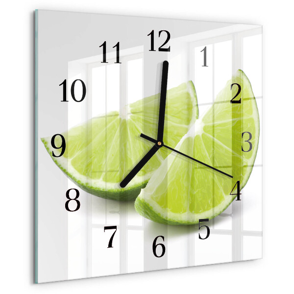 Reloj de vidrio Carbonato de calcio