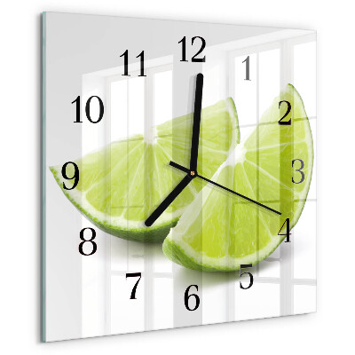 Reloj de vidrio Carbonato de calcio