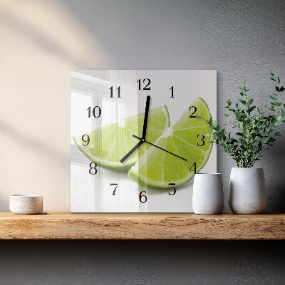 Reloj de vidrio Carbonato de calcio