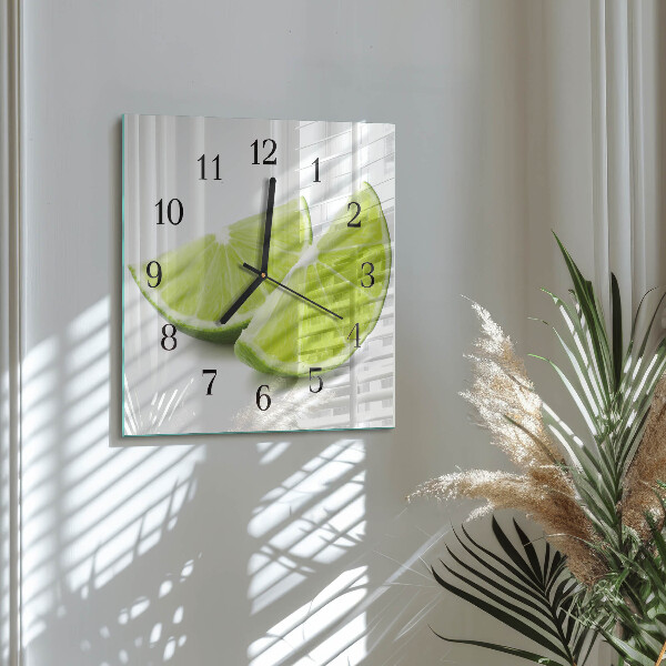 Reloj de vidrio Carbonato de calcio