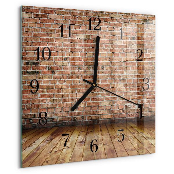 Reloj de vidrio Ladrillo