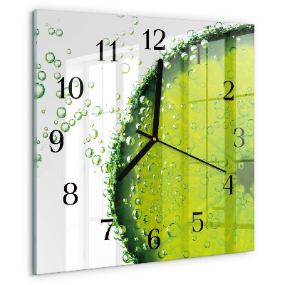 Reloj de vidrio Carbonato de calcio