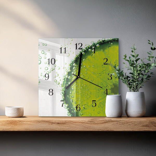 Reloj de vidrio Carbonato de calcio