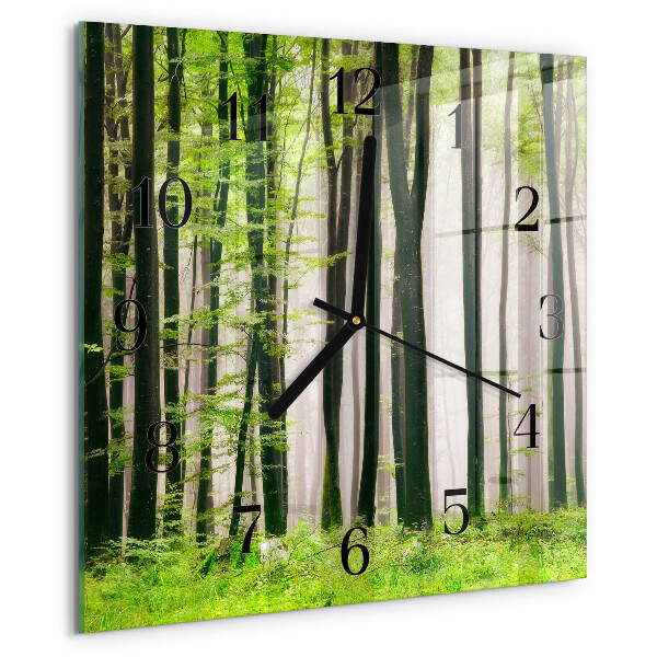 Reloj de vidrio Bosque