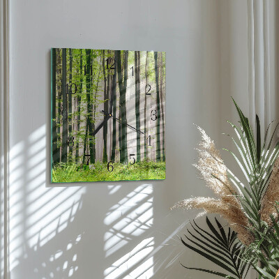Reloj de vidrio Bosque