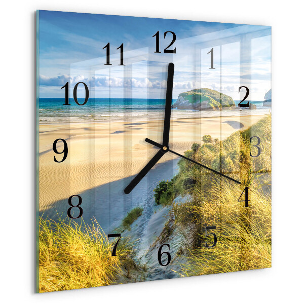 Reloj de vidrio Playa