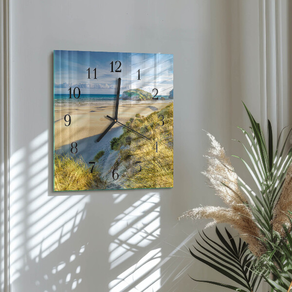 Reloj de vidrio Playa