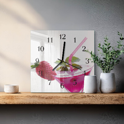 Reloj de vidrio Cóctel