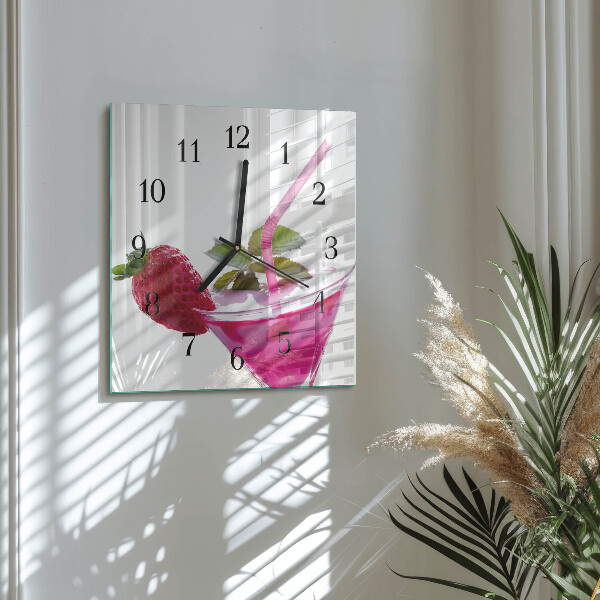 Reloj de vidrio Cóctel