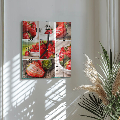Reloj de vidrio fresas
