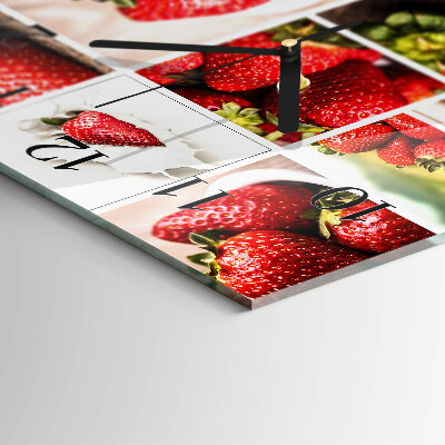 Reloj de vidrio fresas