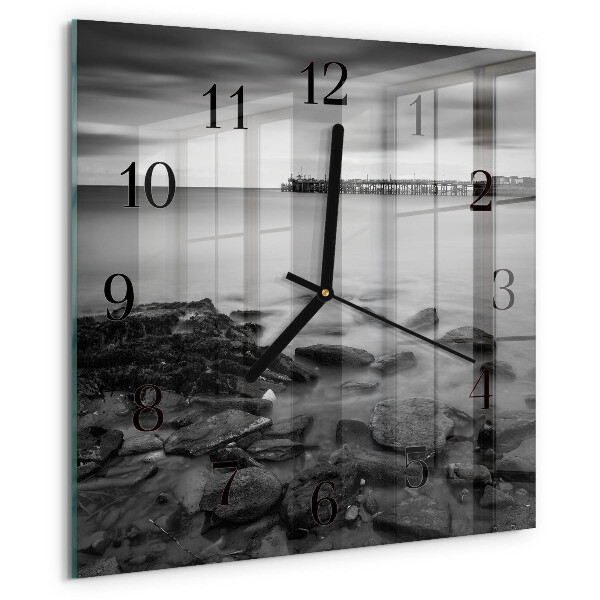 Reloj de vidrio Orilla del río