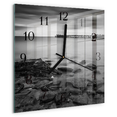 Reloj de vidrio Orilla del río