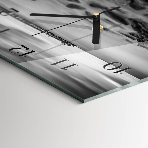 Reloj de vidrio Orilla del río