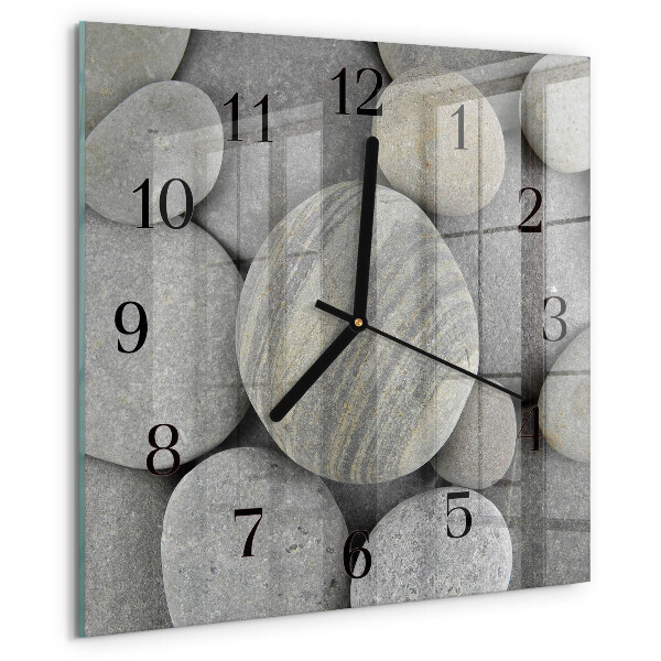 Reloj de vidrio Piedras
