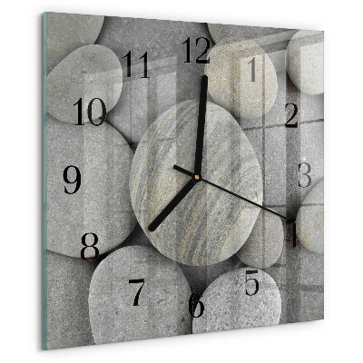 Reloj de vidrio Piedras