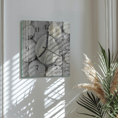 Reloj de vidrio Piedras