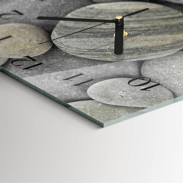 Reloj de vidrio Piedras