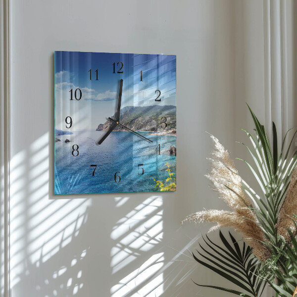 Reloj de vidrio Bahía