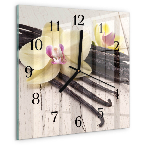 Reloj de vidrio Vainilla