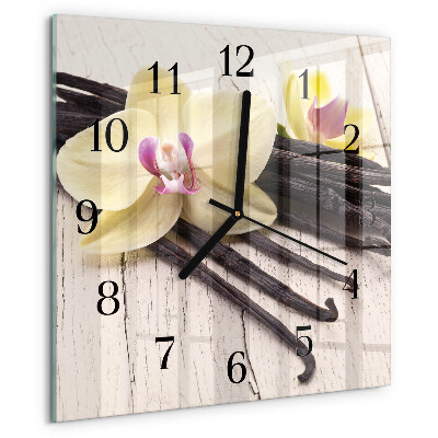 Reloj de vidrio Vainilla