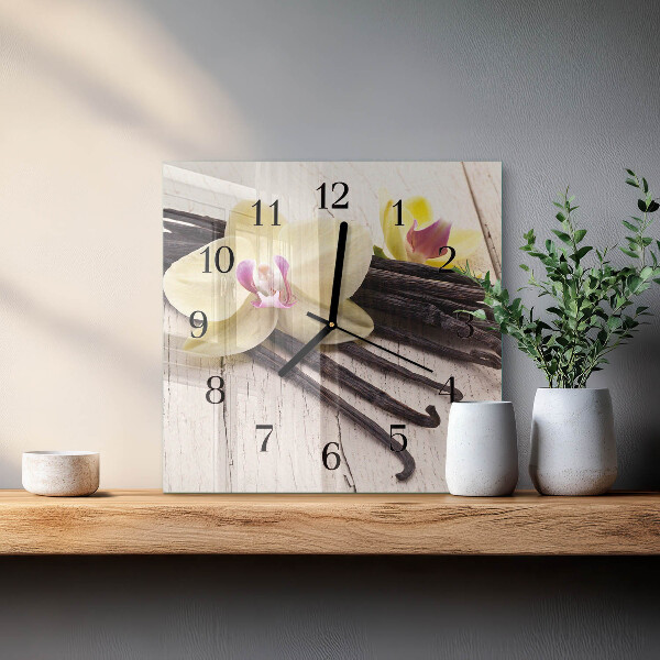 Reloj de vidrio Vainilla