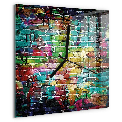 Reloj de vidrio Ladrillo