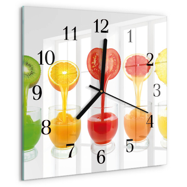 Reloj de vidrio Jugo