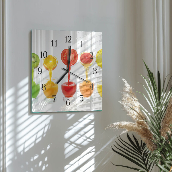 Reloj de vidrio Jugo