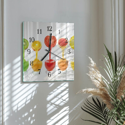 Reloj de vidrio Jugo