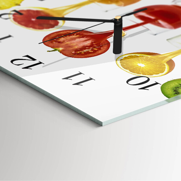 Reloj de vidrio Jugo