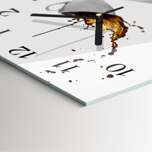 Reloj de vidrio Taza