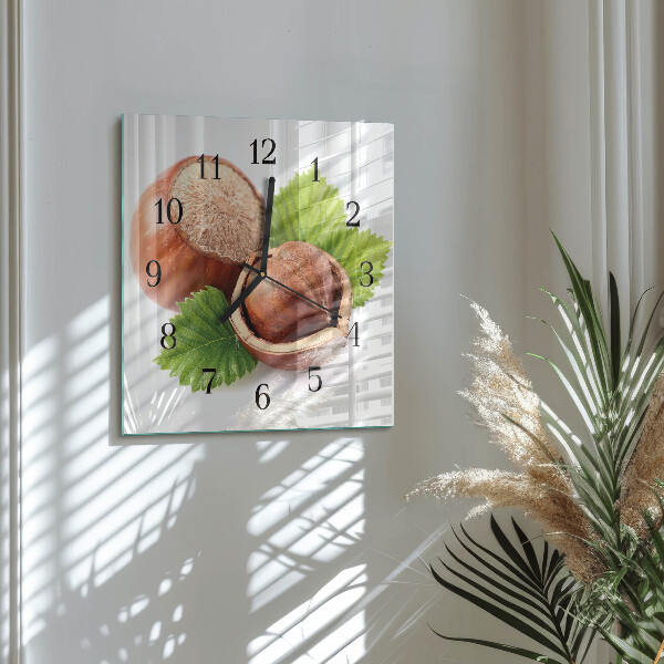Reloj de vidrio Piedras de arenisca