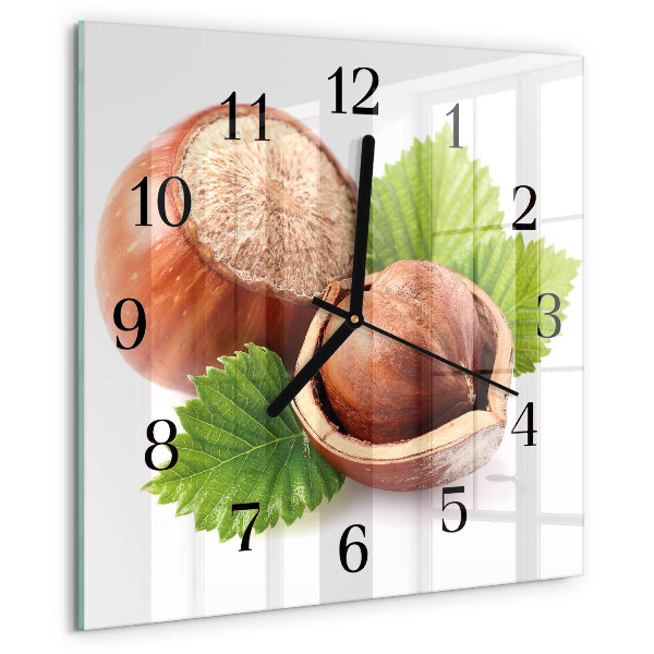 Reloj de vidrio Avellanas
