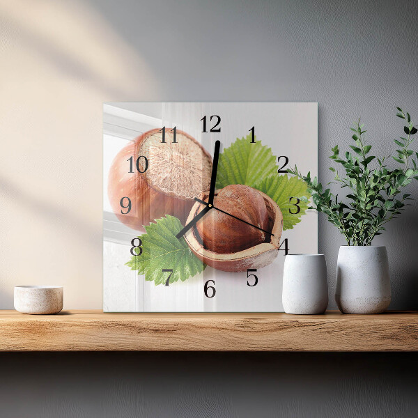 Reloj de vidrio Avellanas
