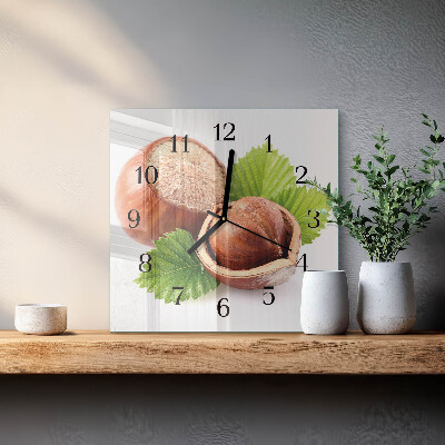 Reloj de vidrio Avellanas