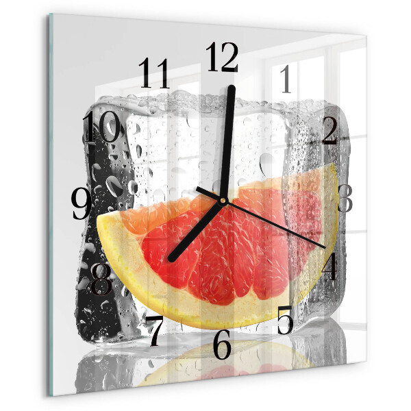 Reloj de vidrio Helado de pomelo