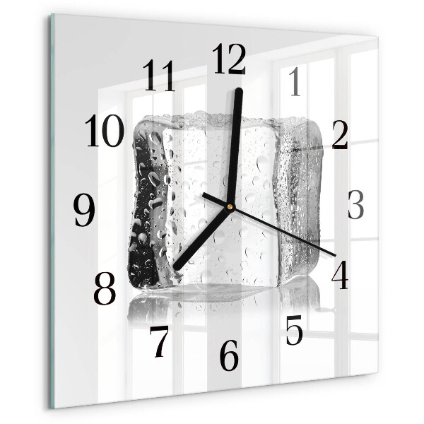 Reloj de vidrio Hielo