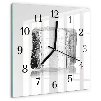 Reloj de vidrio Hielo